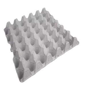 Æggebakke 30x30cm 10 stk