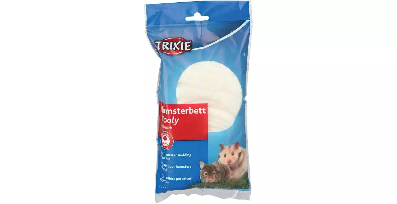 Hamstervat hvidt