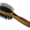 BAMBOO GROOM 2I1 DOBBELBØRSTE