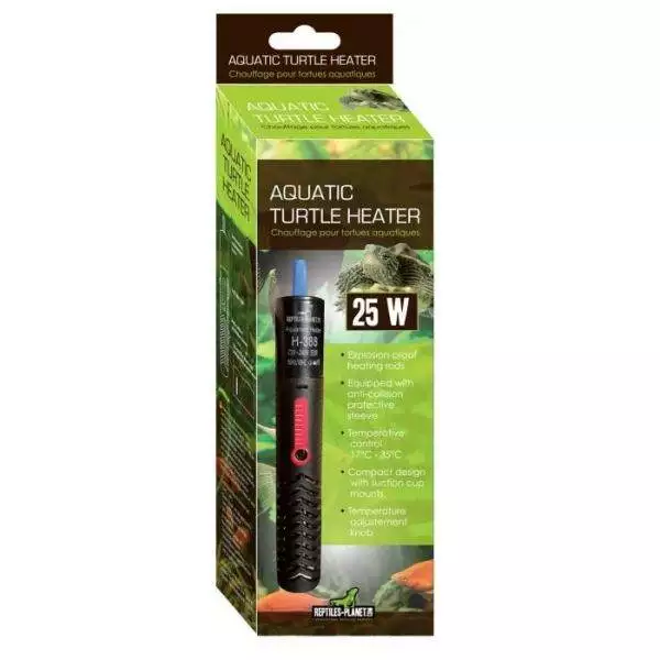 Aquatic turtle heater 25W