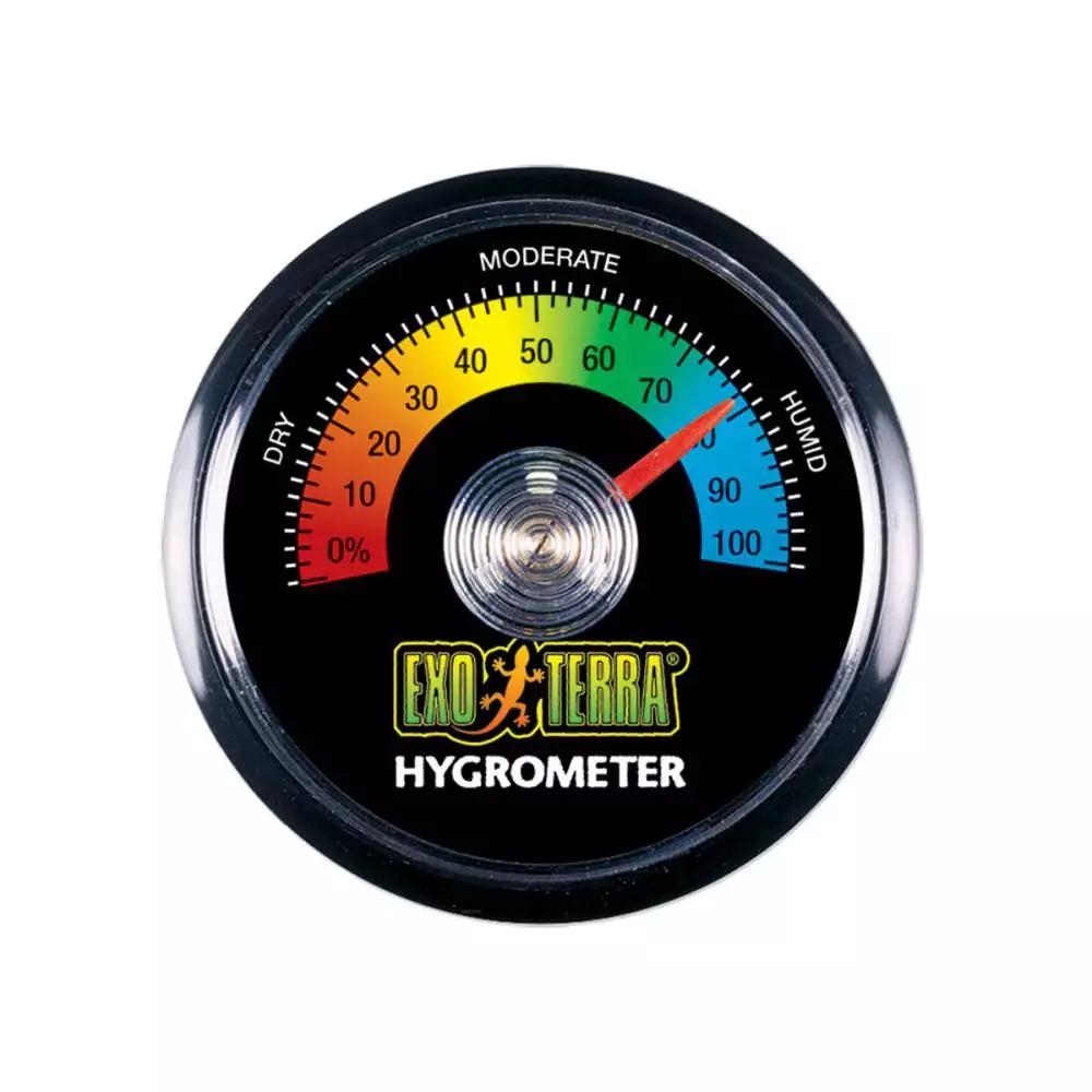 EXO TERRA HYGROMETER ANALOG