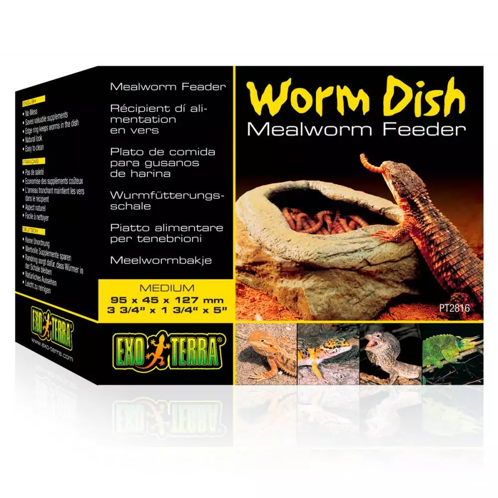 EXO TERRA MEALWORM FEEDER - Billede 2