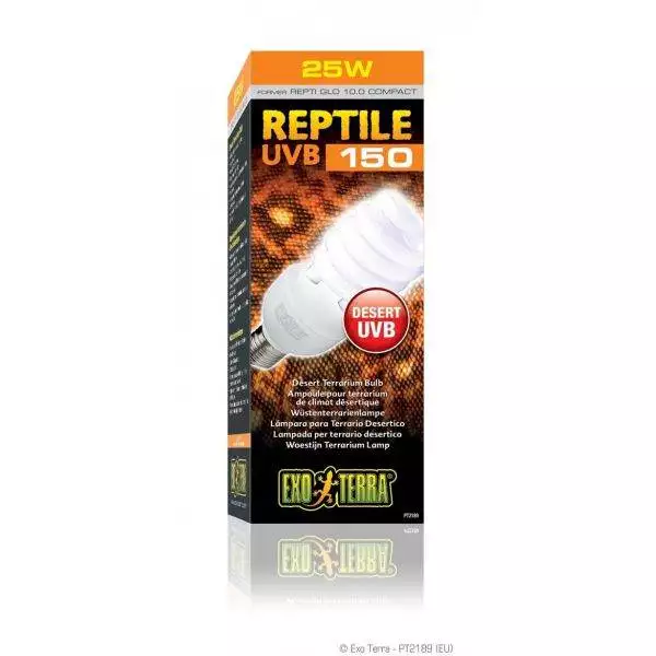 exo terra reptile uvb 150 25w