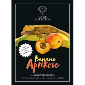 Gecko Nutrition Banan/Abrikos