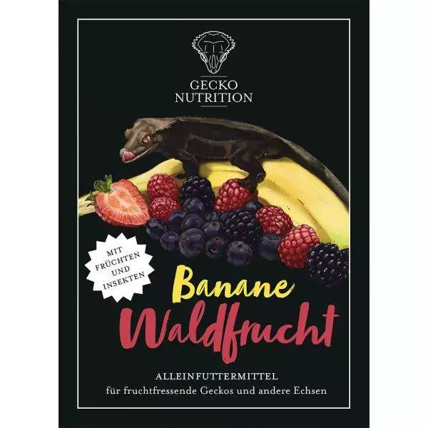Gecko Nutrition Banan/Abrikos - Billede 2