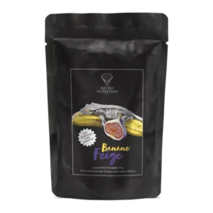 Gecko Nutrition Banan/Figen 50 g.