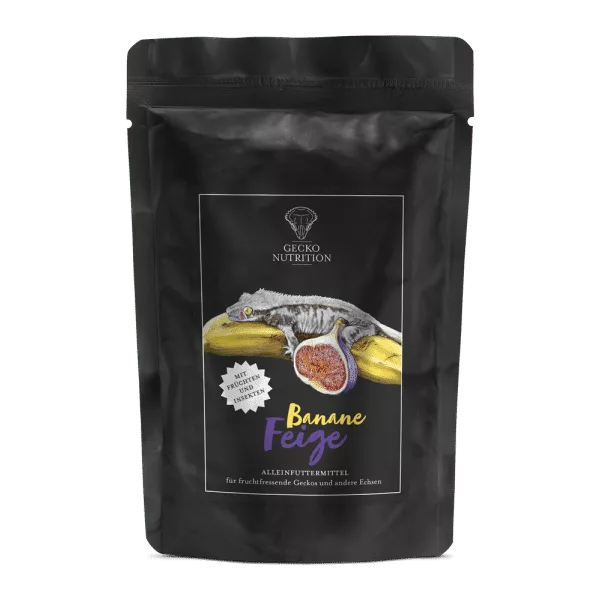 GECKO NUTRITION BANAN/FIGEN 50 G. 4 GECKO NUTRITION BANAN/FIGEN 50 G. - BILLEDE 2