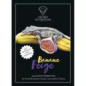 Gecko Nutrition Banan/Figen 50 g.