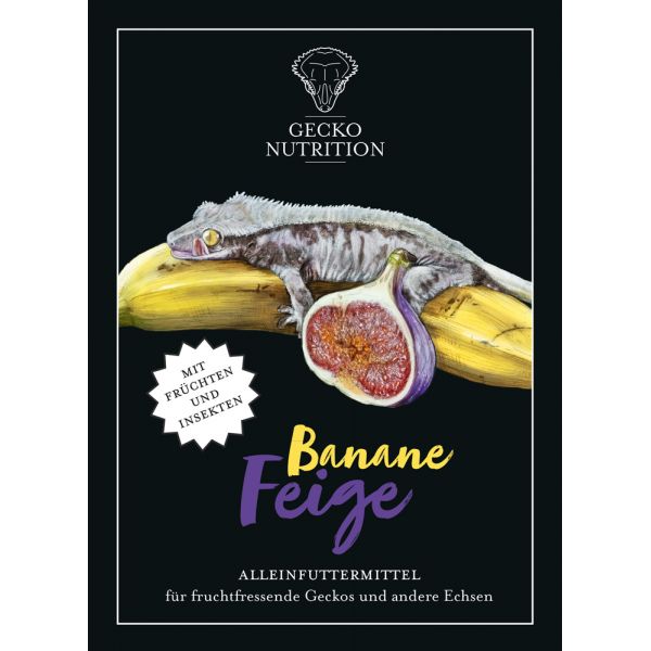 gecko nutrition banan figen 50g