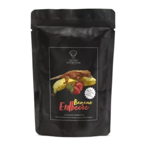 Gecko Nutrition Banan/Jordbær