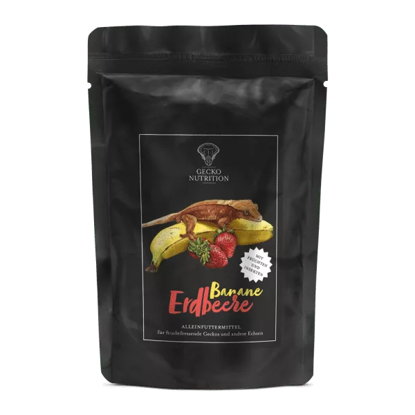 Gecko Nutrition Banan/Jordbær - Billede 2