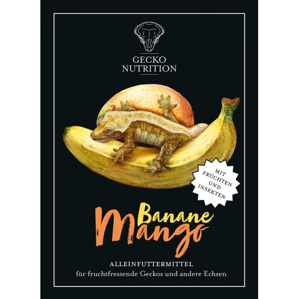 gecko nutrition banan mango 50g