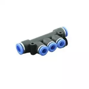 Forgrener 8mm til 6mm slange