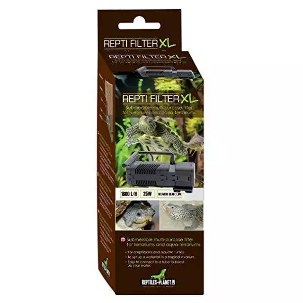 REPTILES PLANET REPTI FILTER XL 1800 L/H - BILLEDE 2