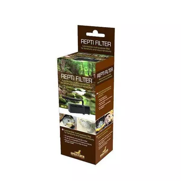 REPTILES PLANET REPTI FILTER 480 L/H - BILLEDE 2