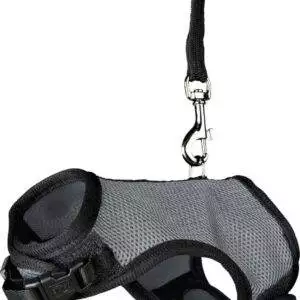Trixie sele med snor 18 cm – 25 cm