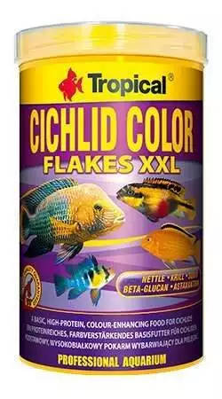 TROPICAL Cichlid Color Flakes 250ml