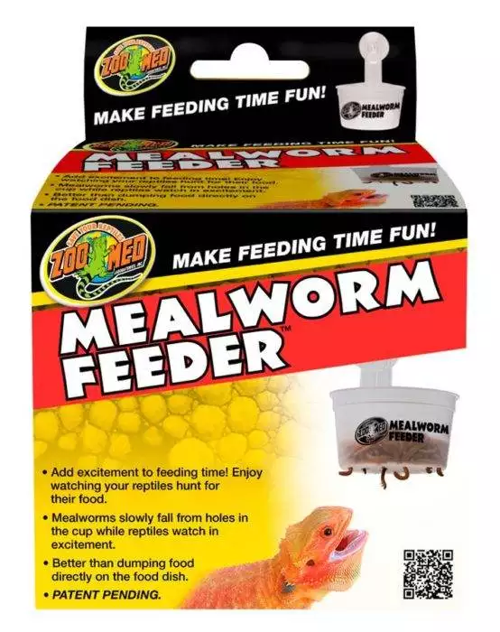 ZOO MED MELORMS FODER AUTOMAT