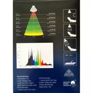 Mega-ray 70W HID wide beam pære