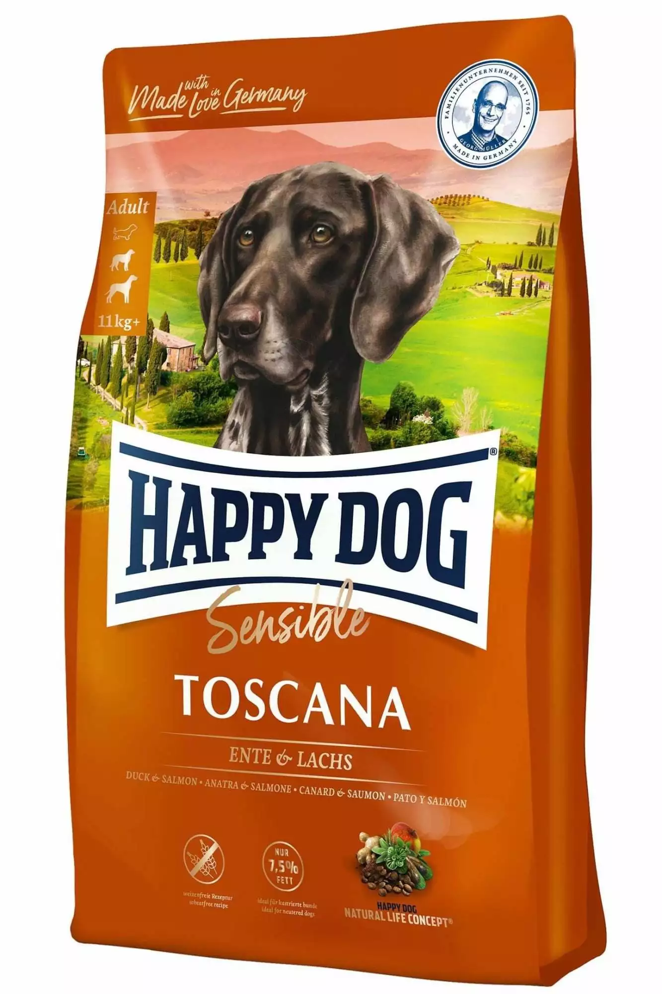 Happy Dog Supreme Sensible Toscana