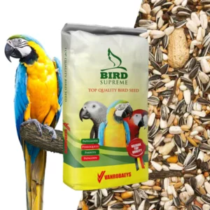 Papegøje Fuglefoder m. Nødder – Lux – 15 kg