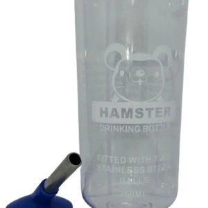 VAND FLASKE 250ml  Blå top