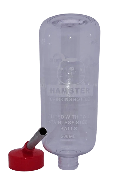 VAND FLASKE 500ML RØD