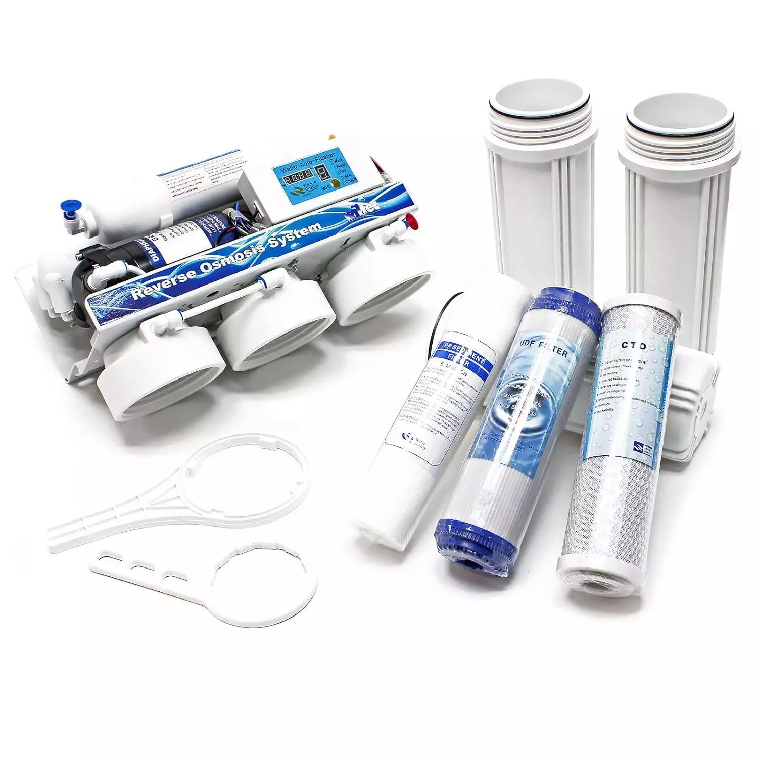 OMVENDT OSMOSE RO 190 L/DAG NW-RO50-D1 OSMOSE DEMINERALISERING - BILLEDE 5