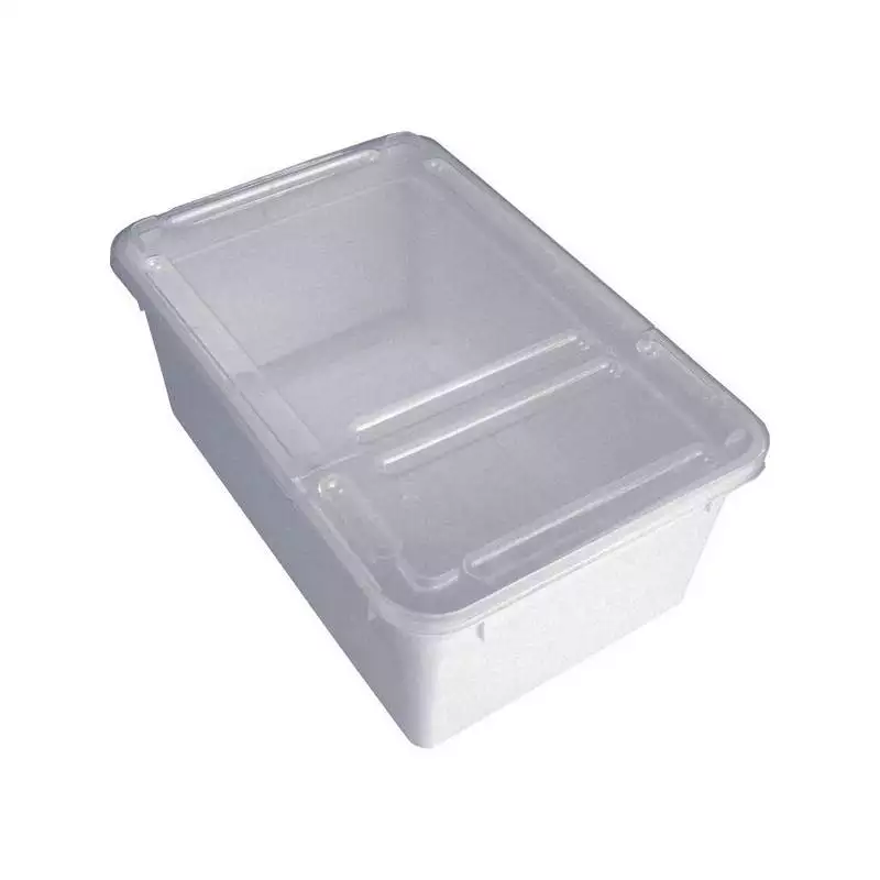 BraPlast 1,3 liter – Hvid 10 stk.