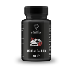 Gecko Nutrition Natural Calcium 50 g