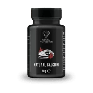 Gecko Nutrition Natural Calcium 50 g