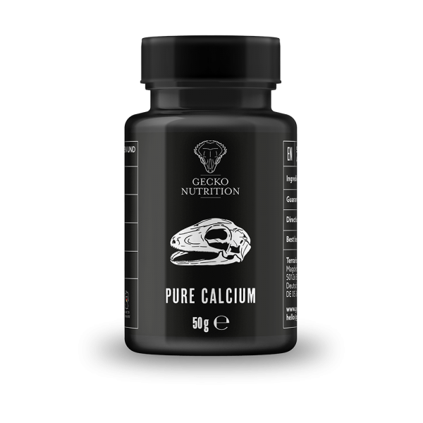 gecko nutrition pure calcium 50 g