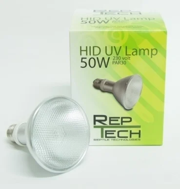 Reptech HID UV lampe 50watt