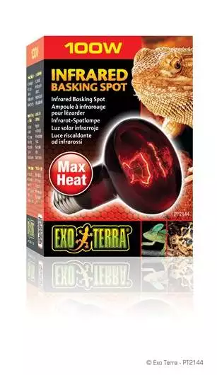 EXO TERRA INFRARED BASKING SPOT 100W