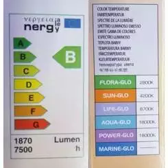 SUNGLO - DAGSLYS T8 46 CM 15 WATT - BILLEDE 3