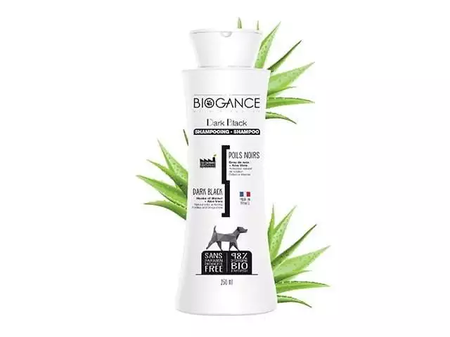 Biogance Dog Dark Black shampoo, 250ml