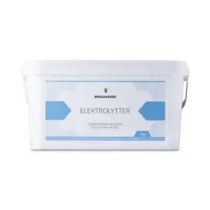 Brogaarden Elektrolytter 5 kg