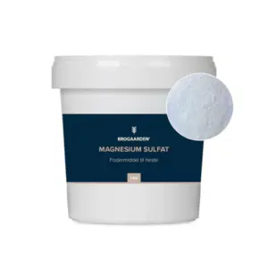 Brogaarden Magnesium Sulfat 1 kg