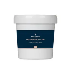Brogaarden Magnesium Sulfat 1 kg