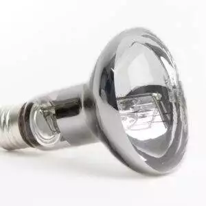 RepTech compact D3 Mercury vapor lamp (80 watt, UVA + UVB + heat)