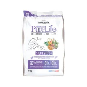 Purelife Sterilized 8+ 2kg