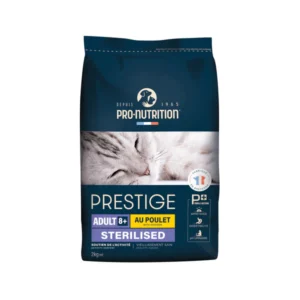 Prestige Cat 8+ Sterilized 2kg