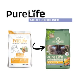 Purelife Sterilized 2kg