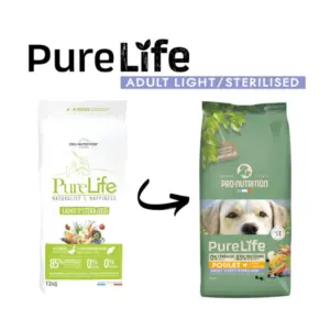 Purelife Light/Sterilized 2kg