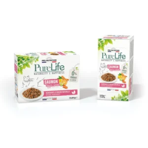 Purelife Wet Salmon 12*85 g