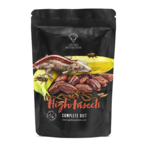 Gecko nutrition High insects 2 kg.