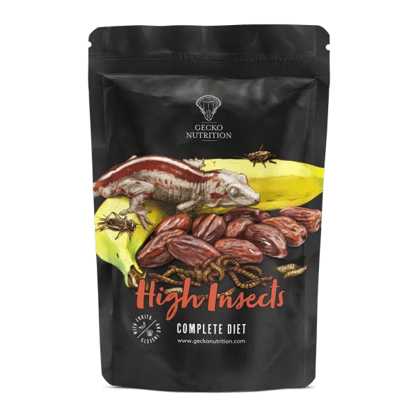 Gecko nutrition High insects