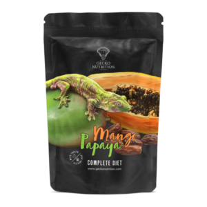 Gecko nutrition Mango/papaya