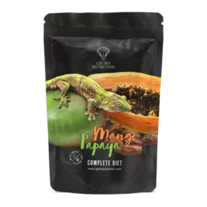 Gecko nutrition Mango/papaya