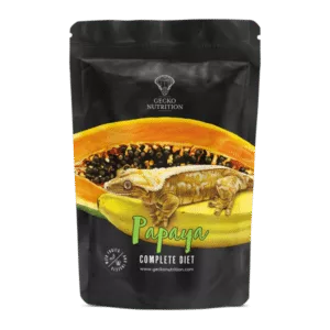 Gecko nutrition Papaya